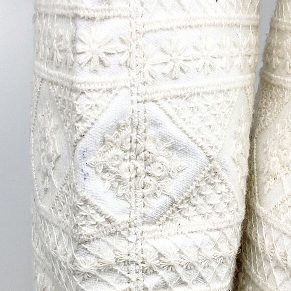 Free People Women's Bren OTK Crochet Western Cowgirl Boots Size US 8 EU 38 - Picture 14 of 15